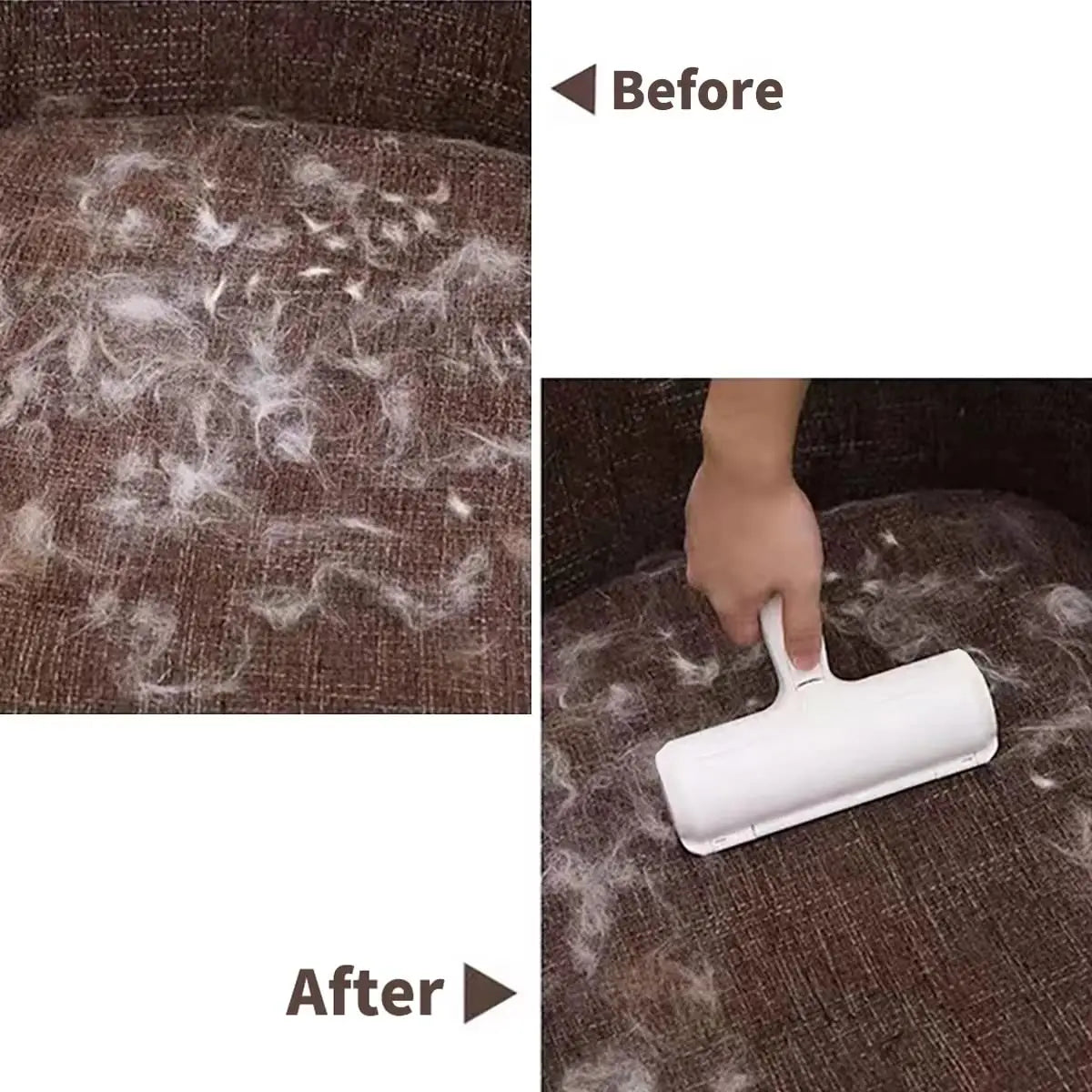 Reusable Self-Cleaning Pet Hair Roller