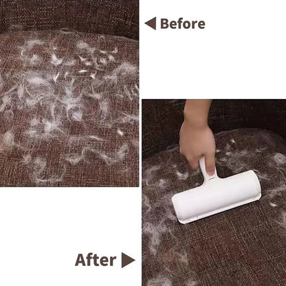 Reusable Self-Cleaning Pet Hair Roller