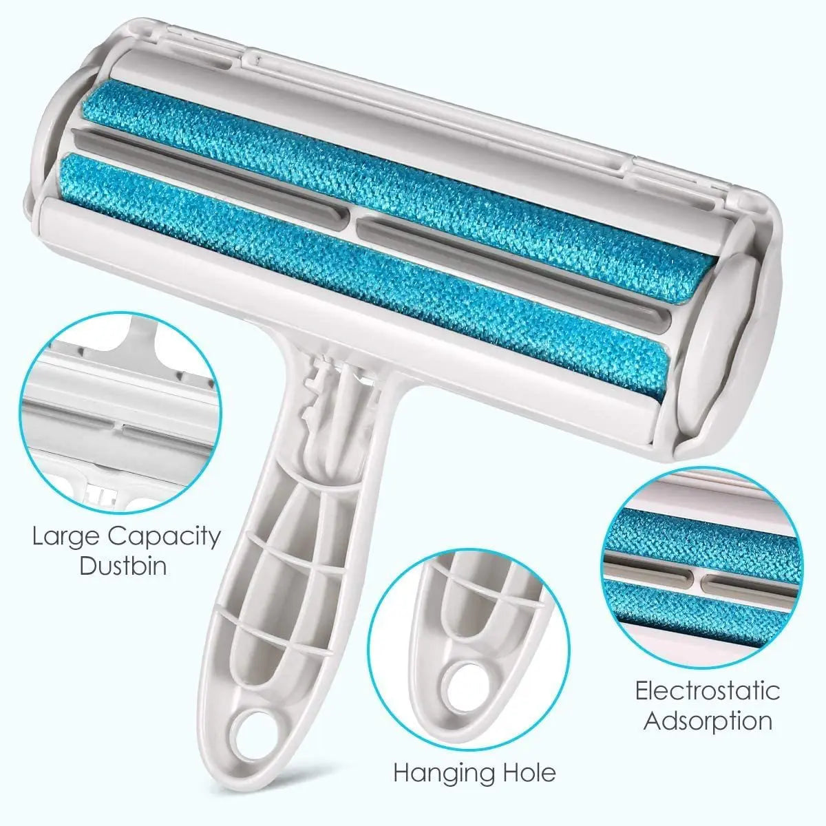 Reusable Self-Cleaning Pet Hair Roller