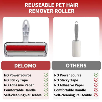 Reusable Self-Cleaning Pet Hair Roller