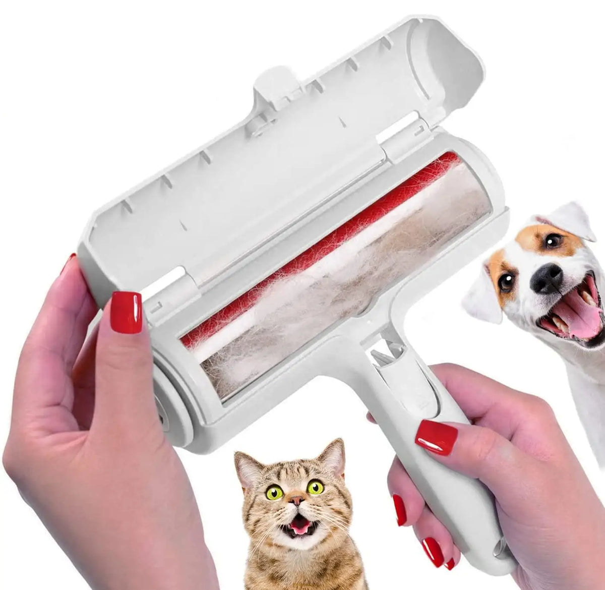 Reusable Self-Cleaning Pet Hair Roller